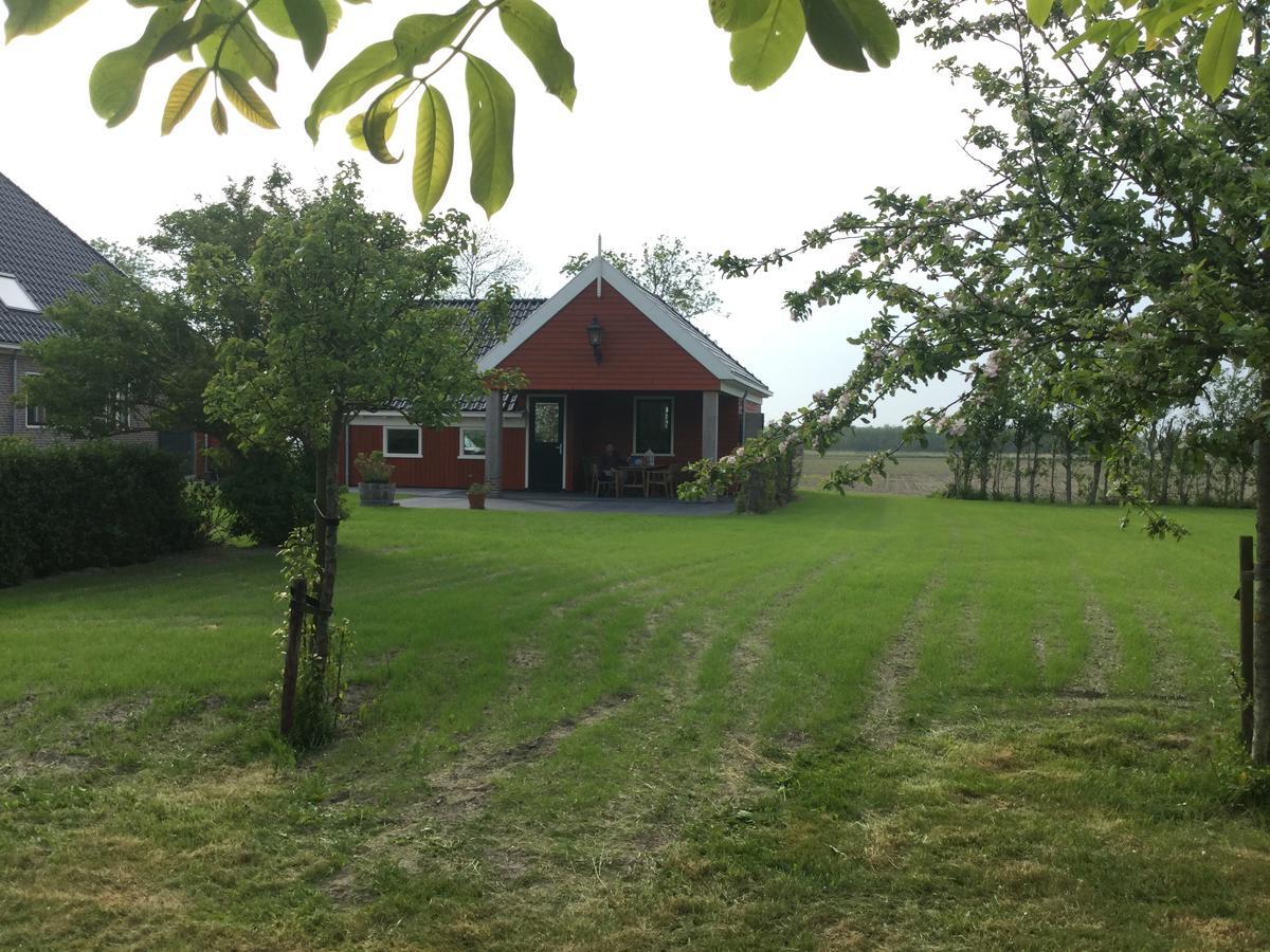 Boerderij De Waard Acomodação com café da manhã Anna Paulowna Exterior foto