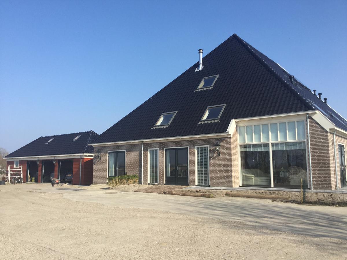 Boerderij De Waard Acomodação com café da manhã Anna Paulowna Exterior foto