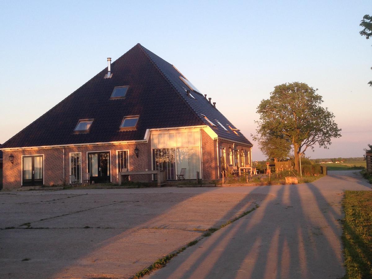 Boerderij De Waard Acomodação com café da manhã Anna Paulowna Exterior foto