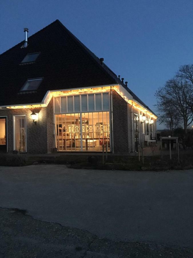 Boerderij De Waard Acomodação com café da manhã Anna Paulowna Exterior foto